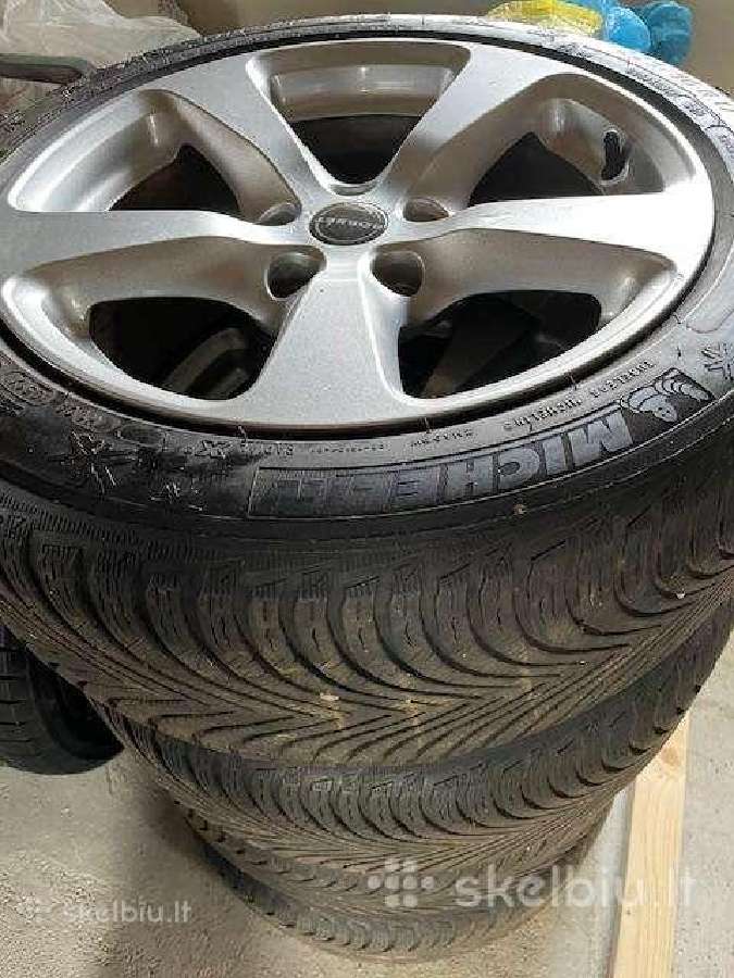 Padangos Michelin, lieti ratlankiai 225 /50 r17