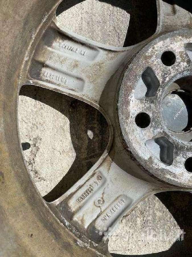 Padangos Michelin, lieti ratlankiai 225 /50 r17 - nuotraukos Nr. 5