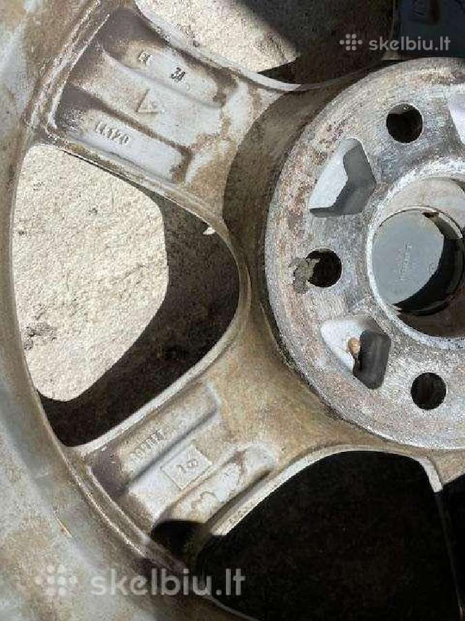 Padangos Michelin, lieti ratlankiai 225 /50 r17 - nuotraukos Nr. 6