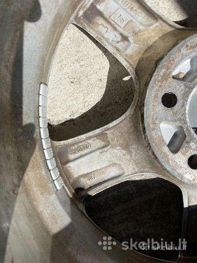Padangos Michelin, lieti ratlankiai 225 /50 r17 - nuotraukos Nr. 7