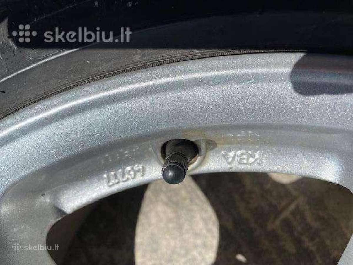 Padangos Michelin, lieti ratlankiai 225 /50 r17 - nuotraukos Nr. 8