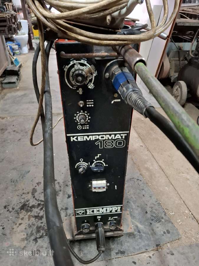 Suvirinimo aparatas Kempomat 180