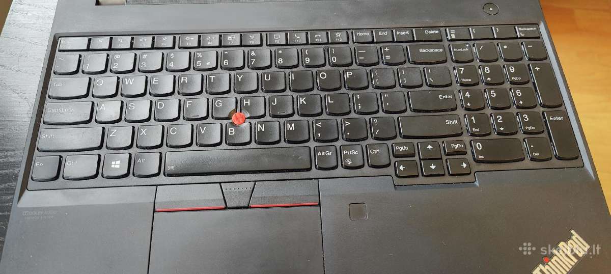 Lenovo T15 gen1 cpu I5 8 GB 256 SSD - nuotraukos Nr. 2
