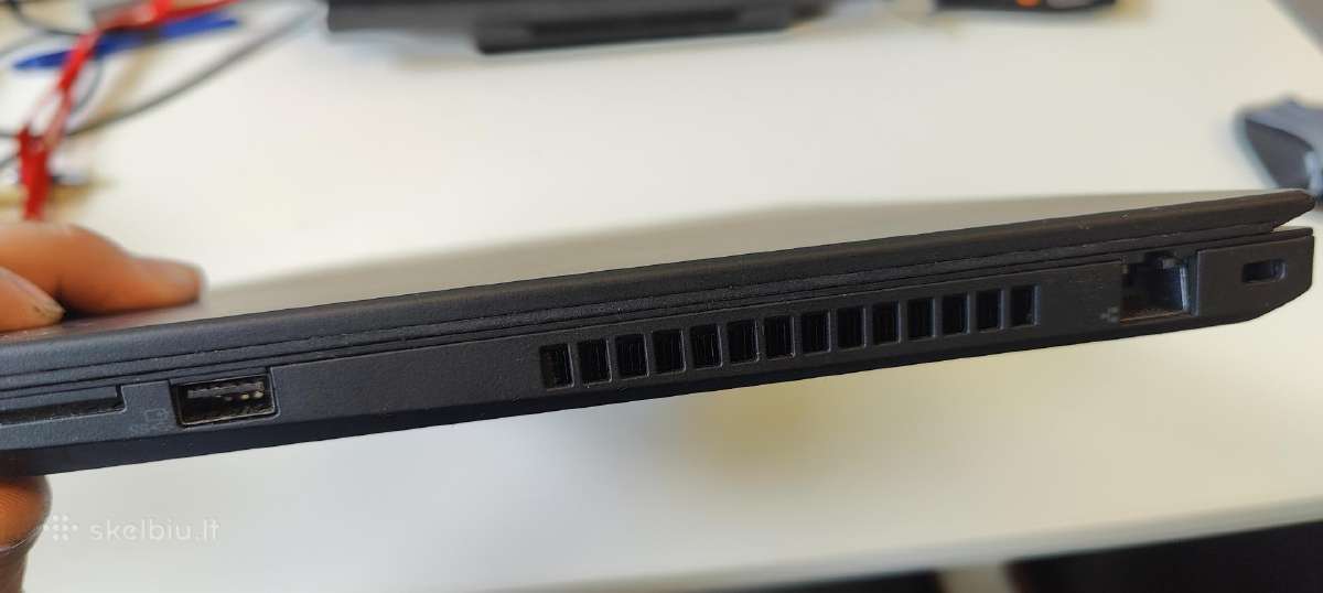 Lenovo T15 gen1 cpu I5 8 GB 256 SSD - nuotraukos Nr. 3