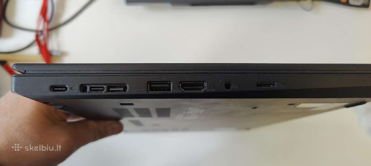 Lenovo T15 gen1 cpu I5 8 GB 256 SSD - nuotraukos Nr. 4