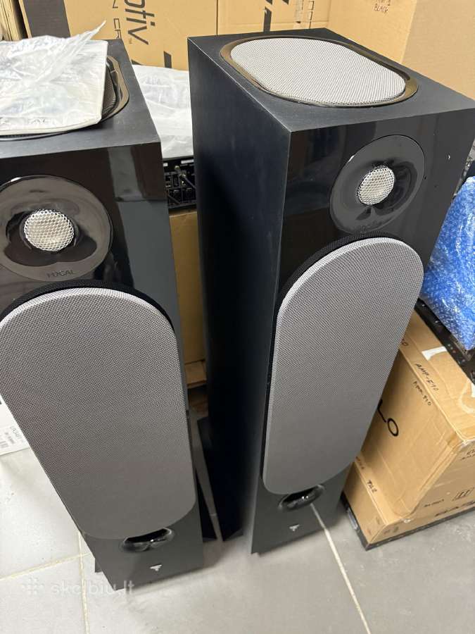Focal Sopra N1 kolonėlės pora (be stovų) - nuotraukos Nr. 18