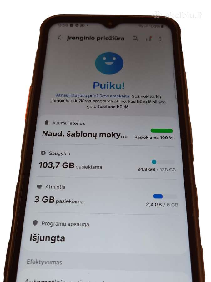 Samsung Xcover7 5G + 3 mėn. garantija - nuotraukos Nr. 5