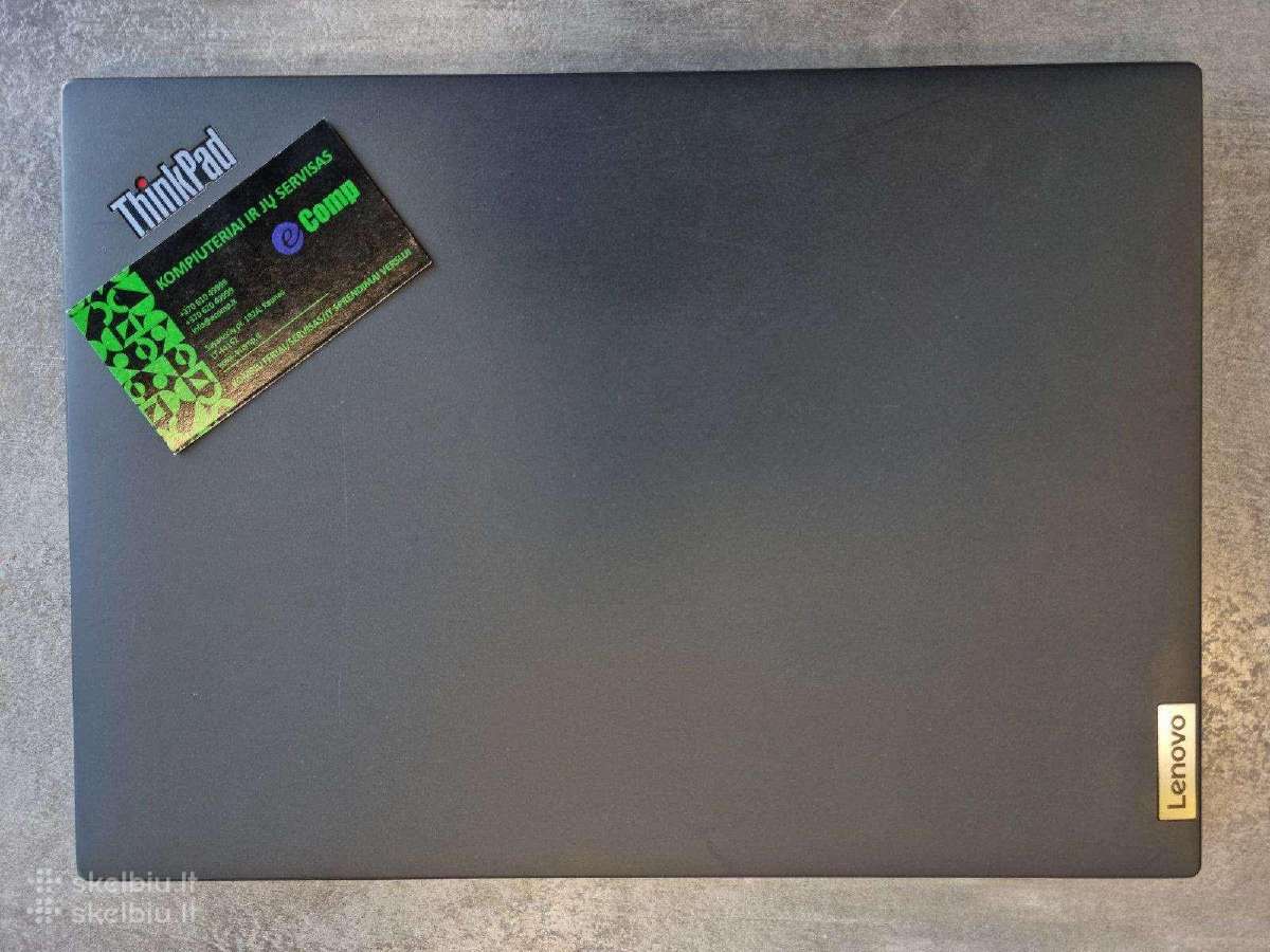 Lenovo T14 G3 i5-1235u/8/256/14fhd/w11p - nuotraukos Nr. 3