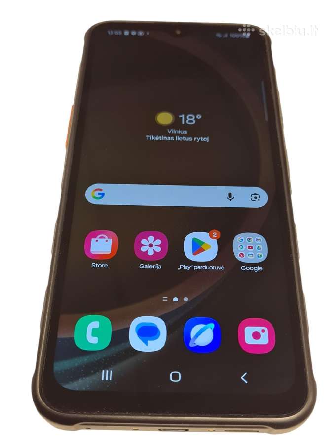 Samsung Xcover7 5G + 3 mėn. garantija - nuotraukos Nr. 3
