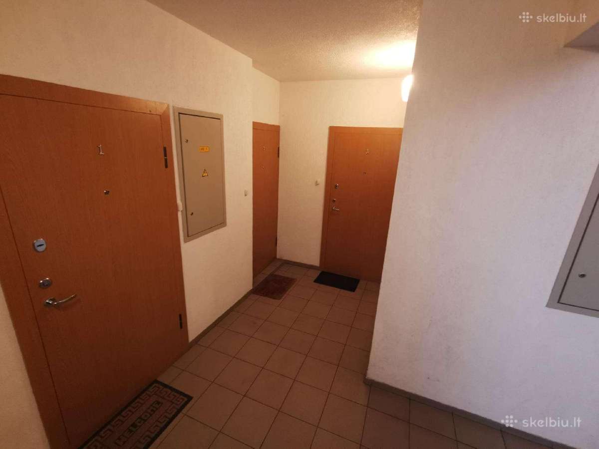 3-jų Kambarių buto nuoma su terasa - nuotraukos Nr. 13