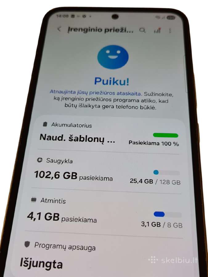 Samsung Galaxy A54 5G + 3 mėn. garantija - nuotraukos Nr. 5