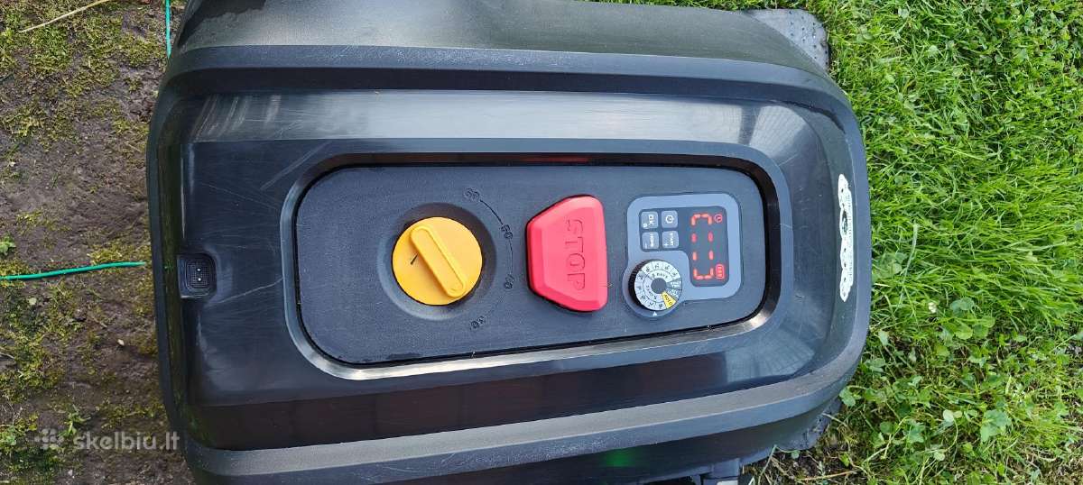 Robotas vejapjovė „landxcape“pilnas komplektas - nuotraukos Nr. 2