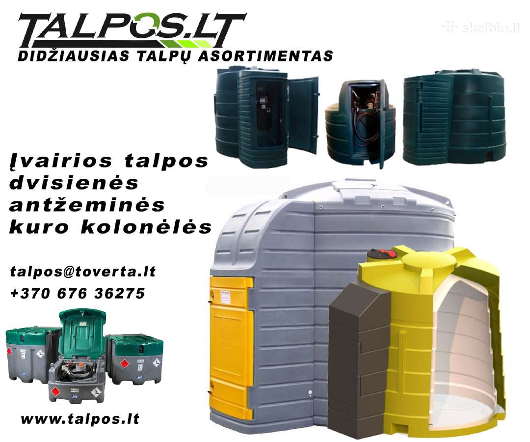 Kuro talpos, trąšų talpyklos, kolonėlė, įranga - nuotraukos Nr. 21