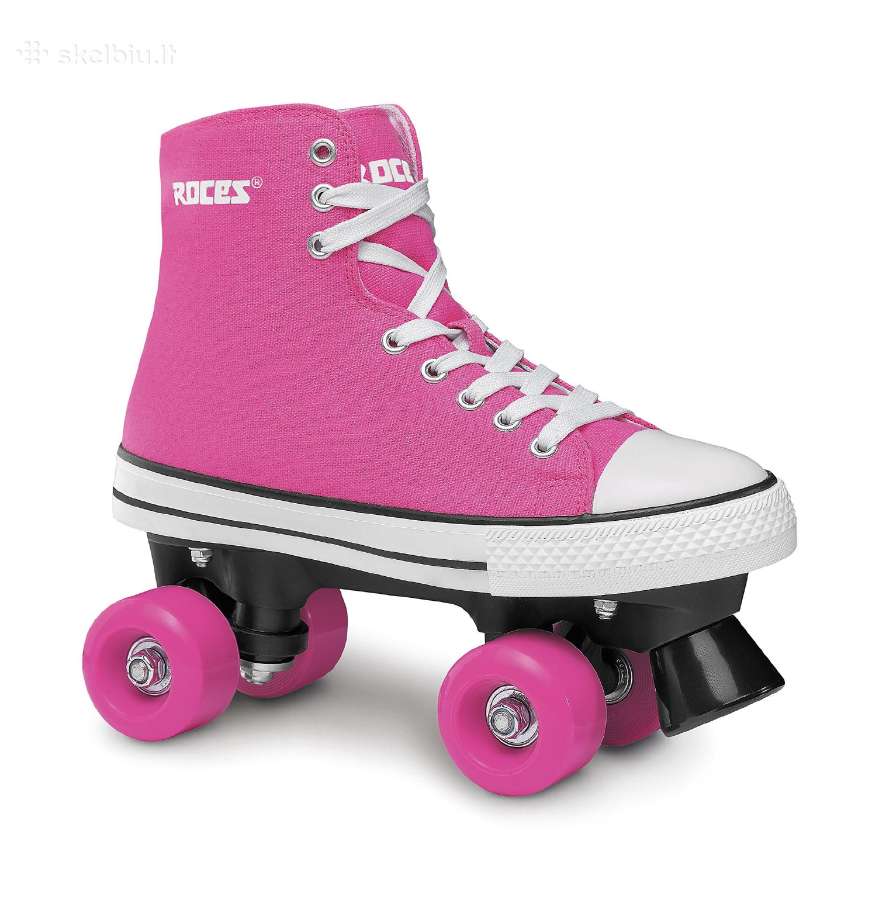 Rožiniai Roces Chuck Classic riedučiai