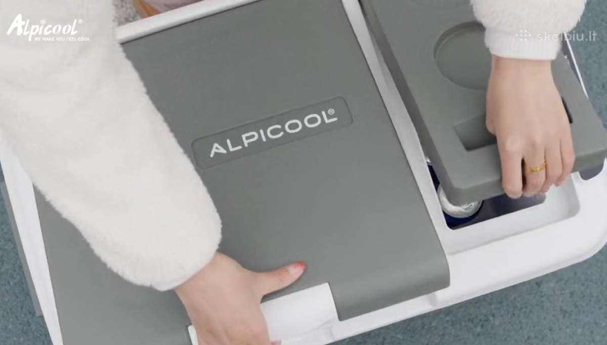 Alpicool 25l/40l nešiojamas dviejų zonų 12v/24v/22 - nuotraukos Nr. 15