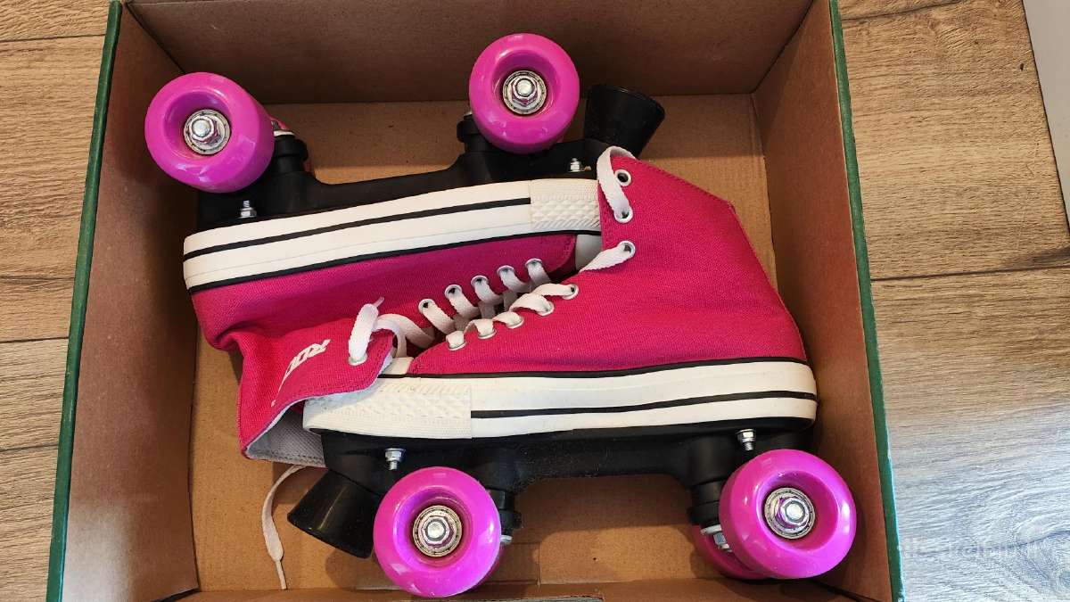 Rožiniai Roces Chuck Classic riedučiai - nuotraukos Nr. 2