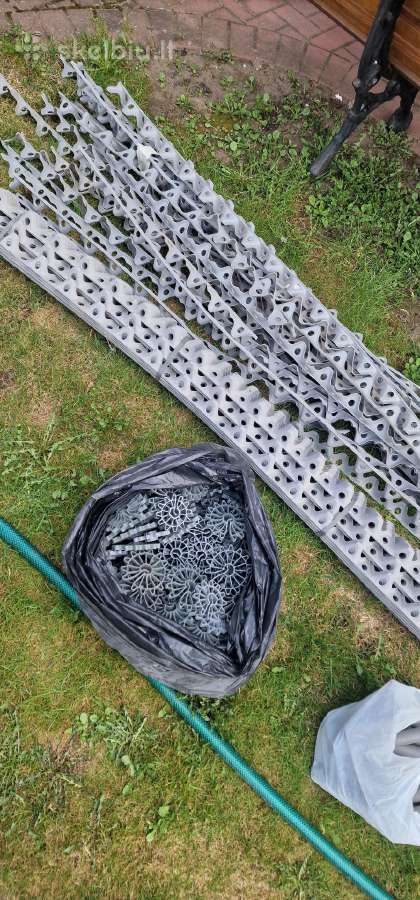 Plastikiniai profiliai betonavimui - nuotraukos Nr. 2