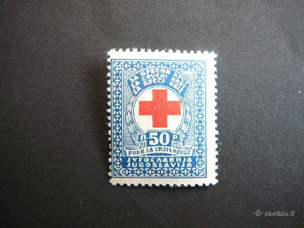 Raudonasis Kryzius Jugoslavija 1933 svarus rdk995