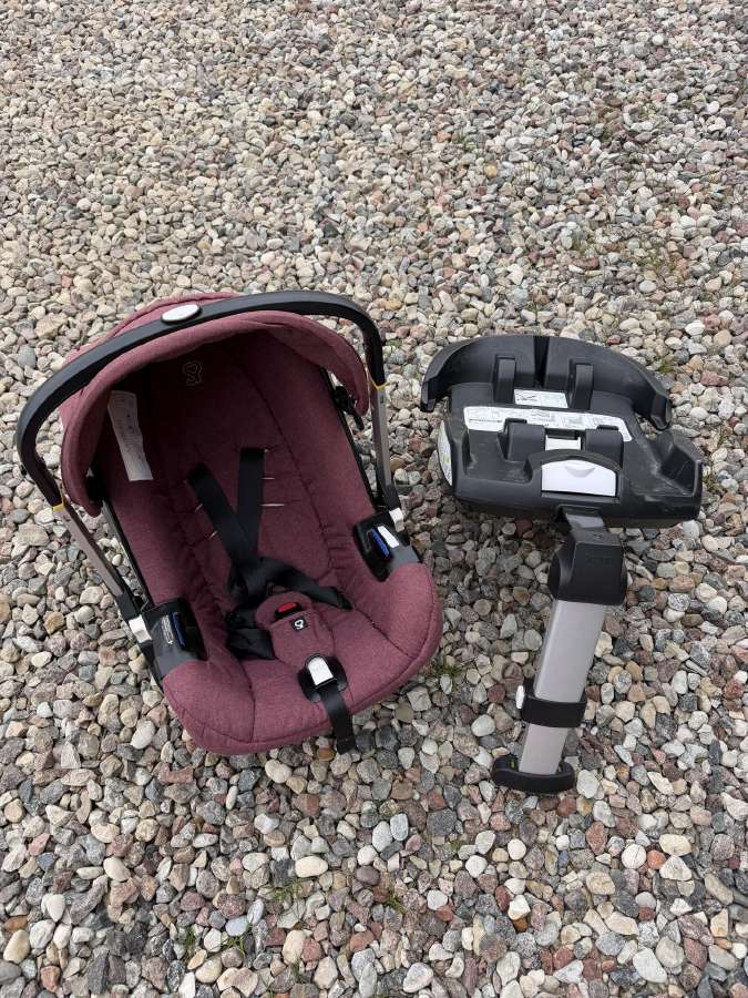 Doona vežimėlis–autokėdutė su baze