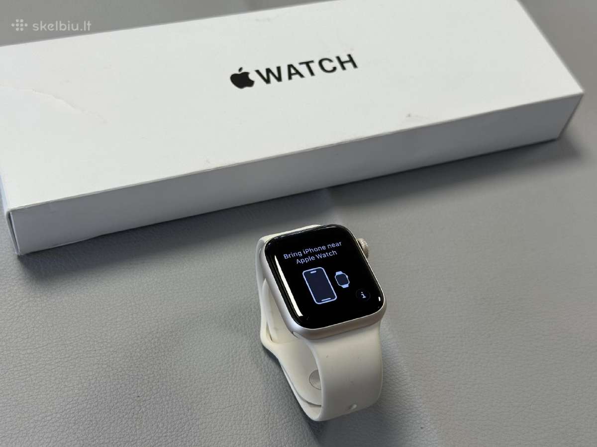 Apple Watch Se3 40mm kaip naujas