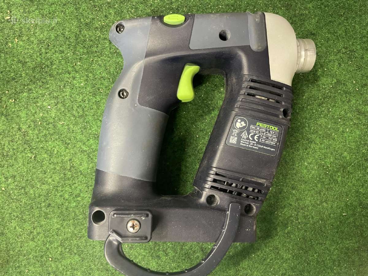 Festool gipsinis suktukas,radija