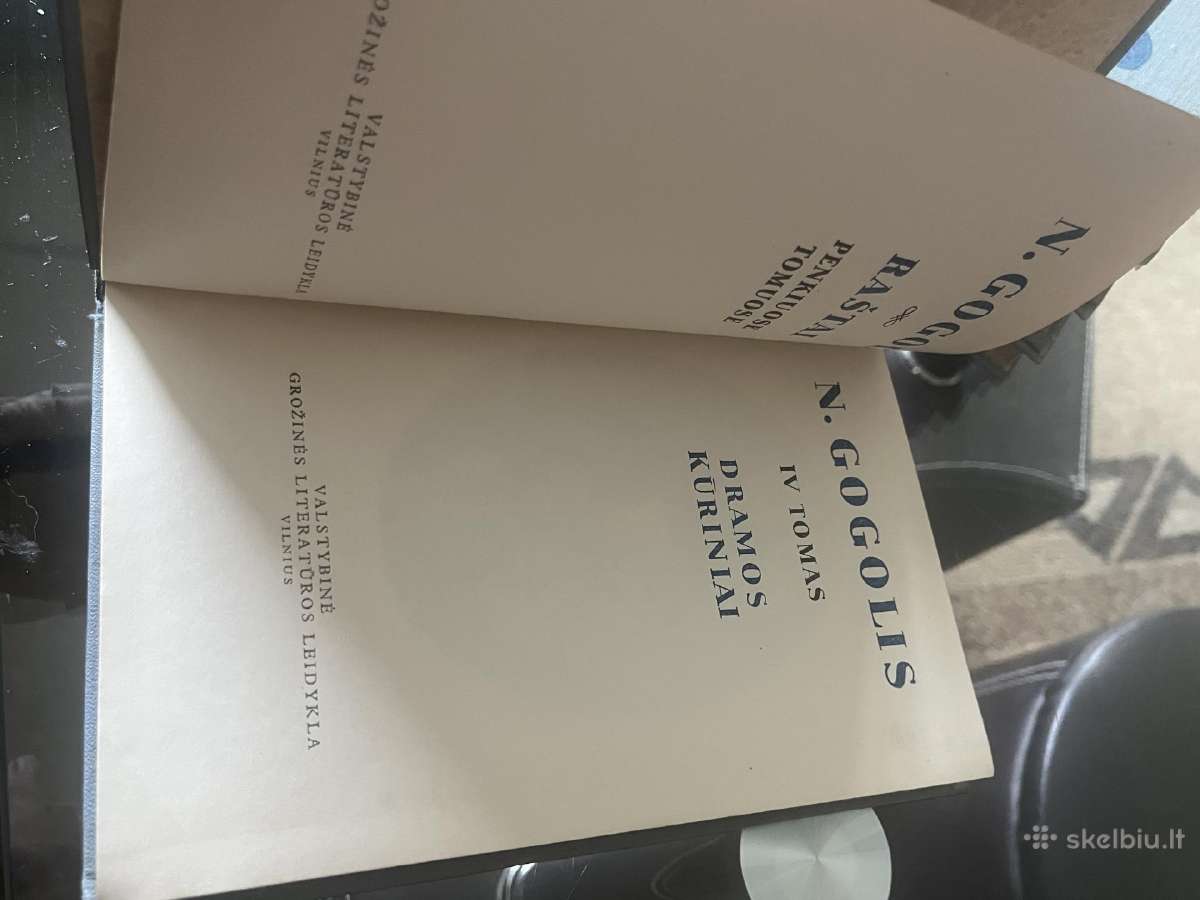 Gogolio raštai 1,2,4,5 tomai - nuotraukos Nr. 7