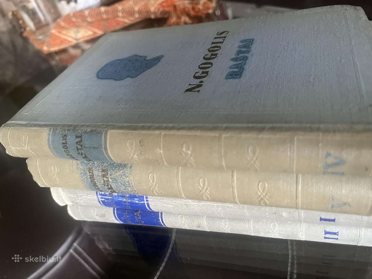 Gogolio raštai 1,2,4,5 tomai - nuotraukos Nr. 8