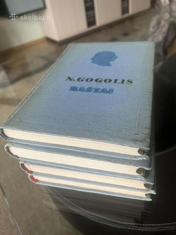 Gogolio raštai 1,2,4,5 tomai - nuotraukos Nr. 3