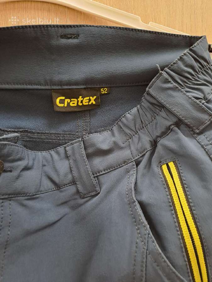 Cratex darbo kelnes XL/52 d. - nuotraukos Nr. 2