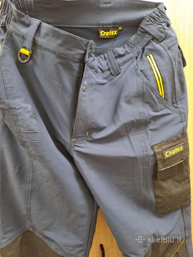 Cratex darbo kelnes XL/52 d. - nuotraukos Nr. 4