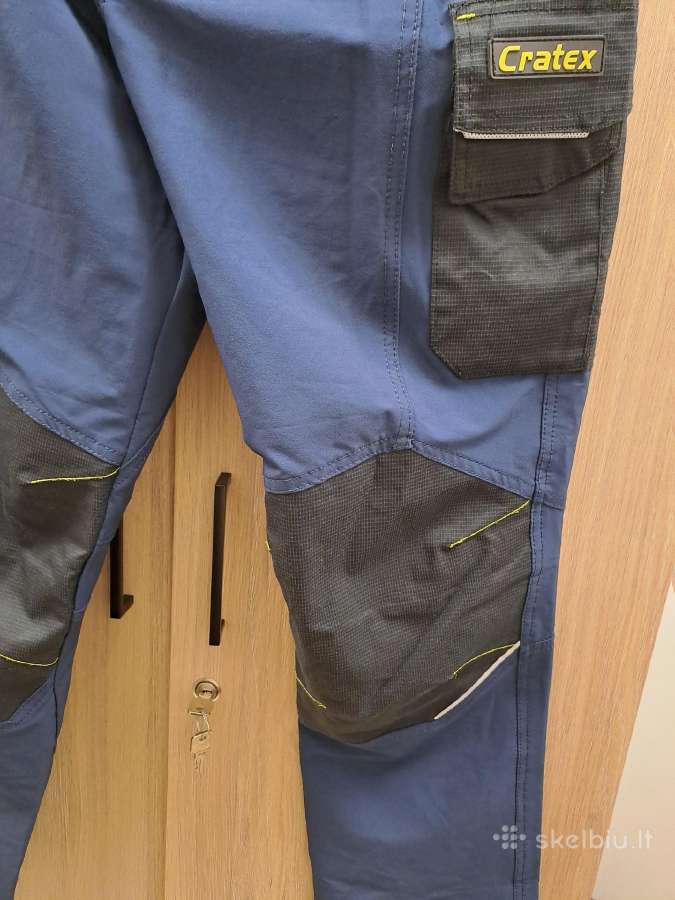 Cratex darbo kelnes XL/52 d. - nuotraukos Nr. 5