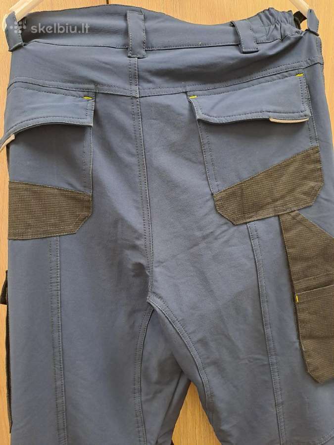 Cratex darbo kelnes XL/52 d. - nuotraukos Nr. 8