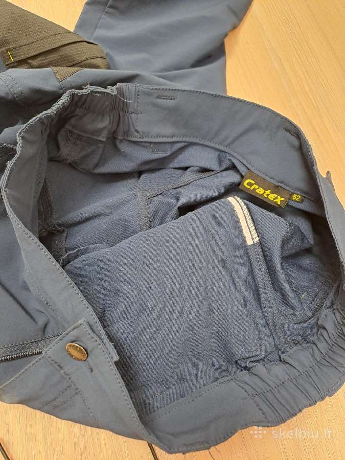 Cratex darbo kelnes XL/52 d. - nuotraukos Nr. 9
