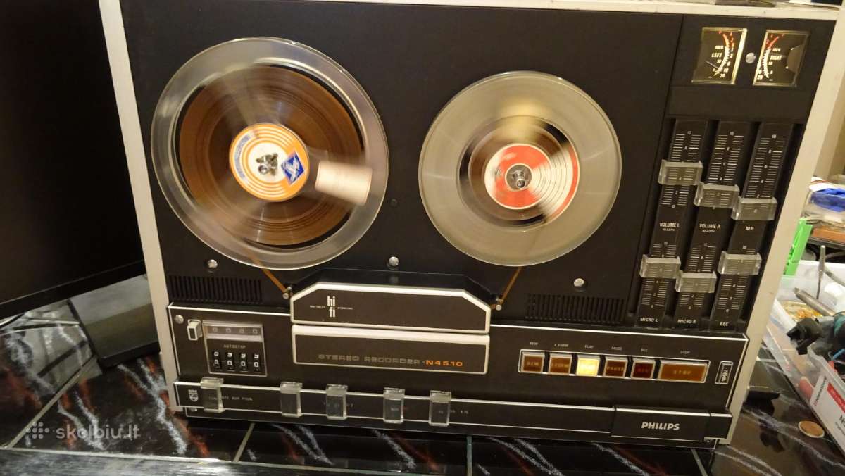 Philips juostinis magnetofonas
