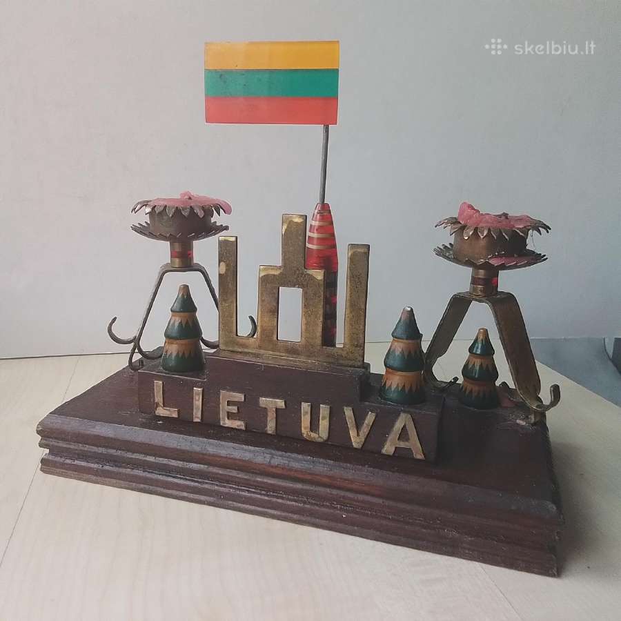 Rankų darbo žvakidė