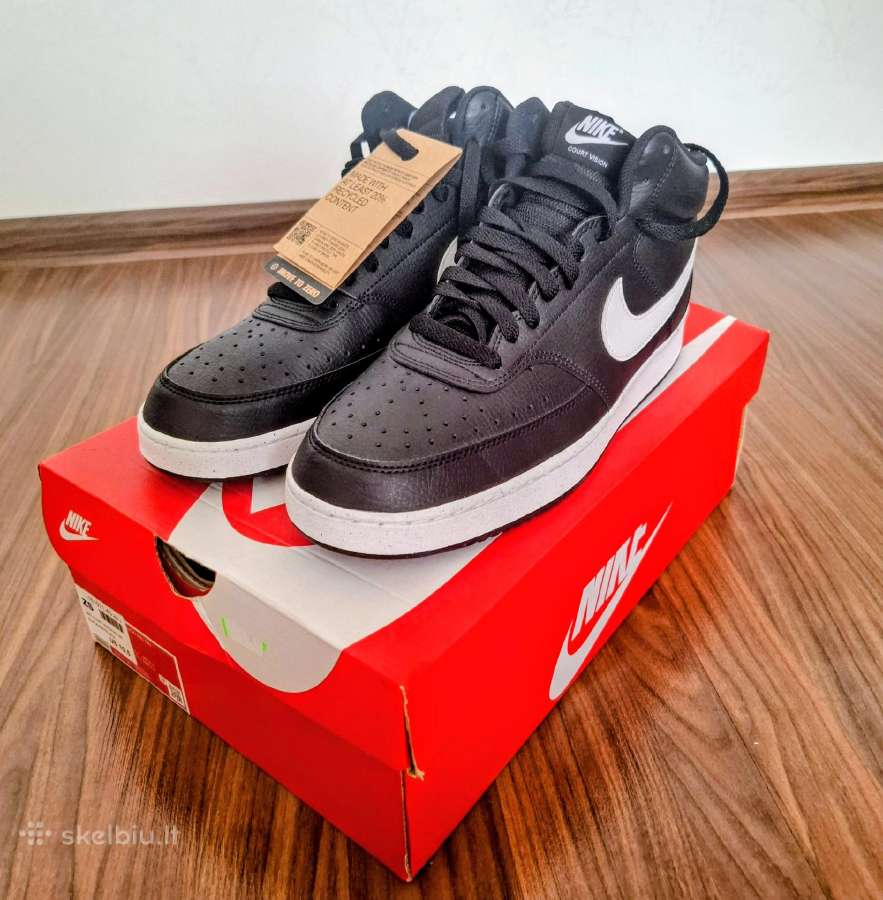 Nike court vision 44.5 dydis 28.5cm - nuotraukos Nr. 2