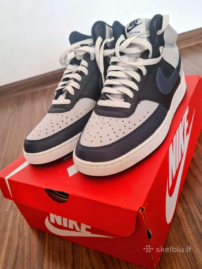 Nike court vision mid 44.5 dydis - nuotraukos Nr. 2