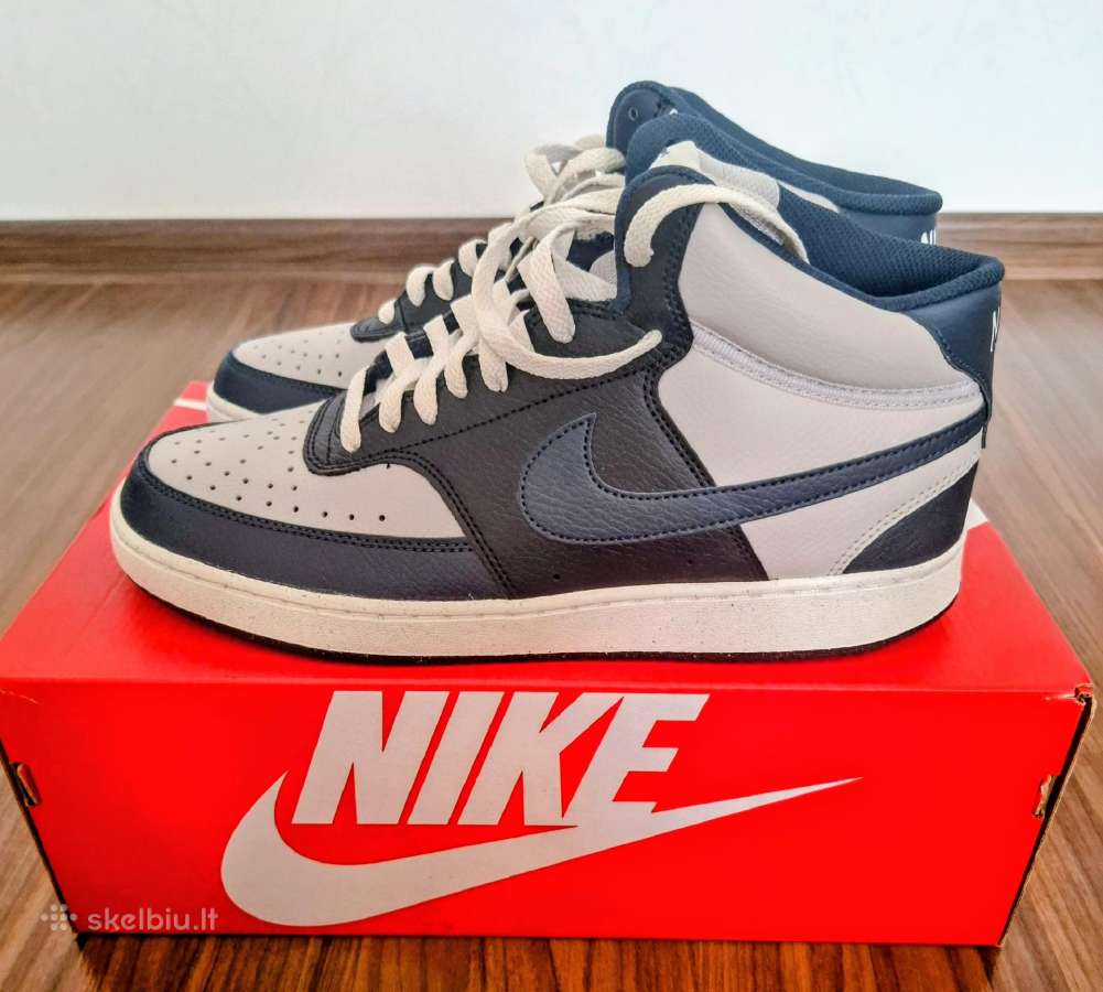 Nike court vision mid 44.5 dydis