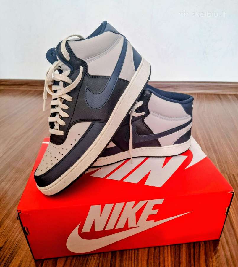 Nike court vision mid 44.5 dydis - nuotraukos Nr. 3
