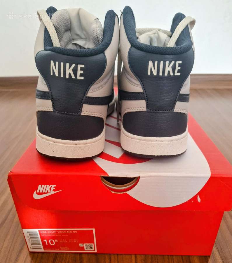 Nike court vision mid 44.5 dydis - nuotraukos Nr. 4