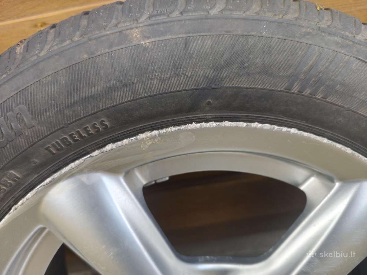 R15 ratlankiai su padangomis.4vnt 130e. - nuotraukos Nr. 5