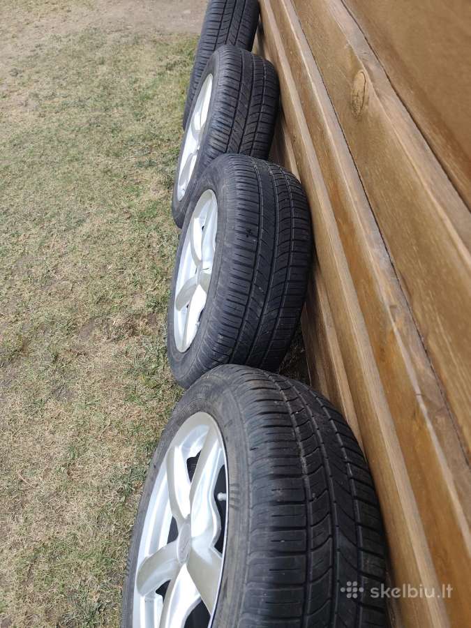 R15 ratlankiai su padangomis.4vnt 130e. - nuotraukos Nr. 6