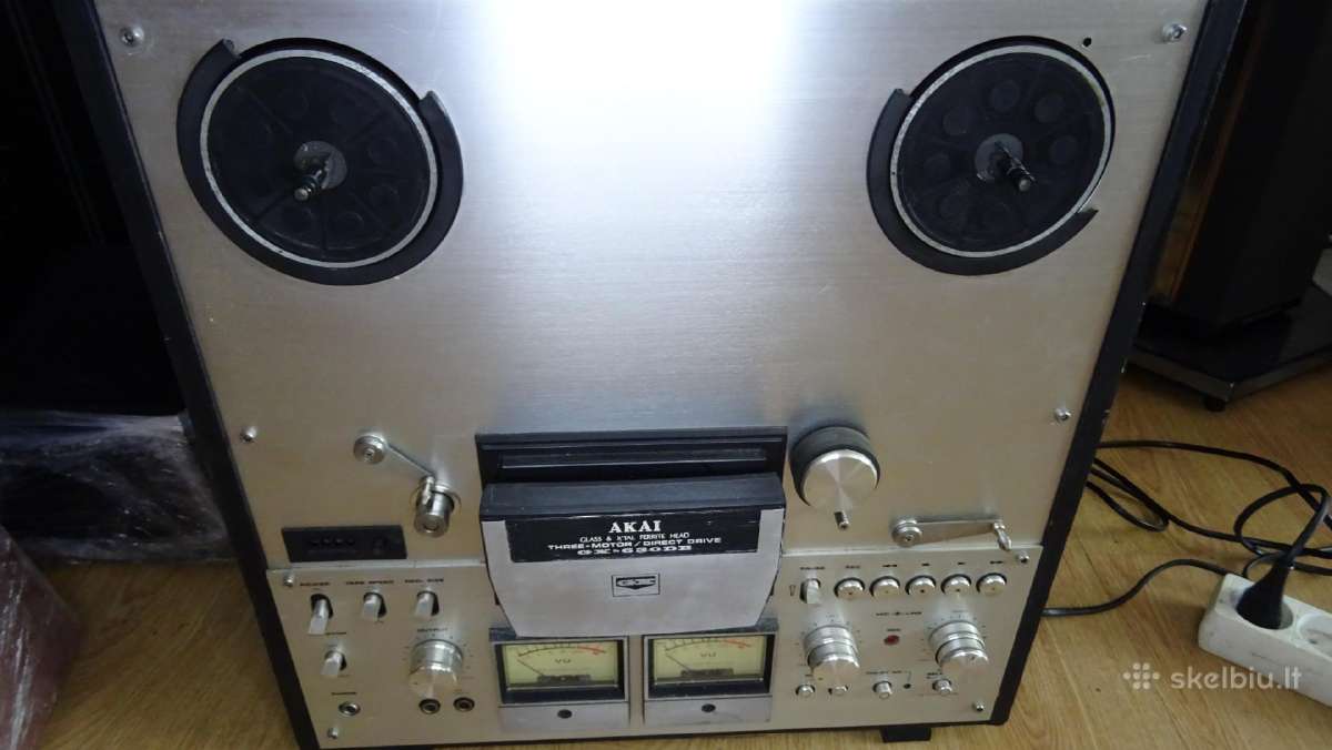Juostinis Magnetofonas Akai GX 630 Db