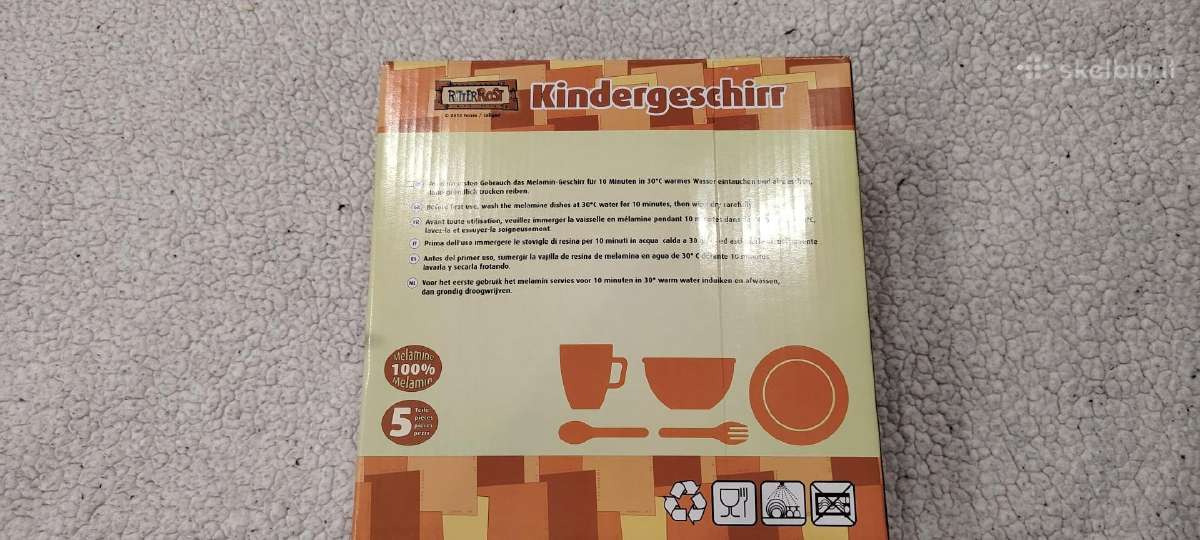 Parduodami vaikiški indų komplektai - nuotraukos Nr. 6
