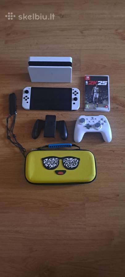 Nintendo swich oled