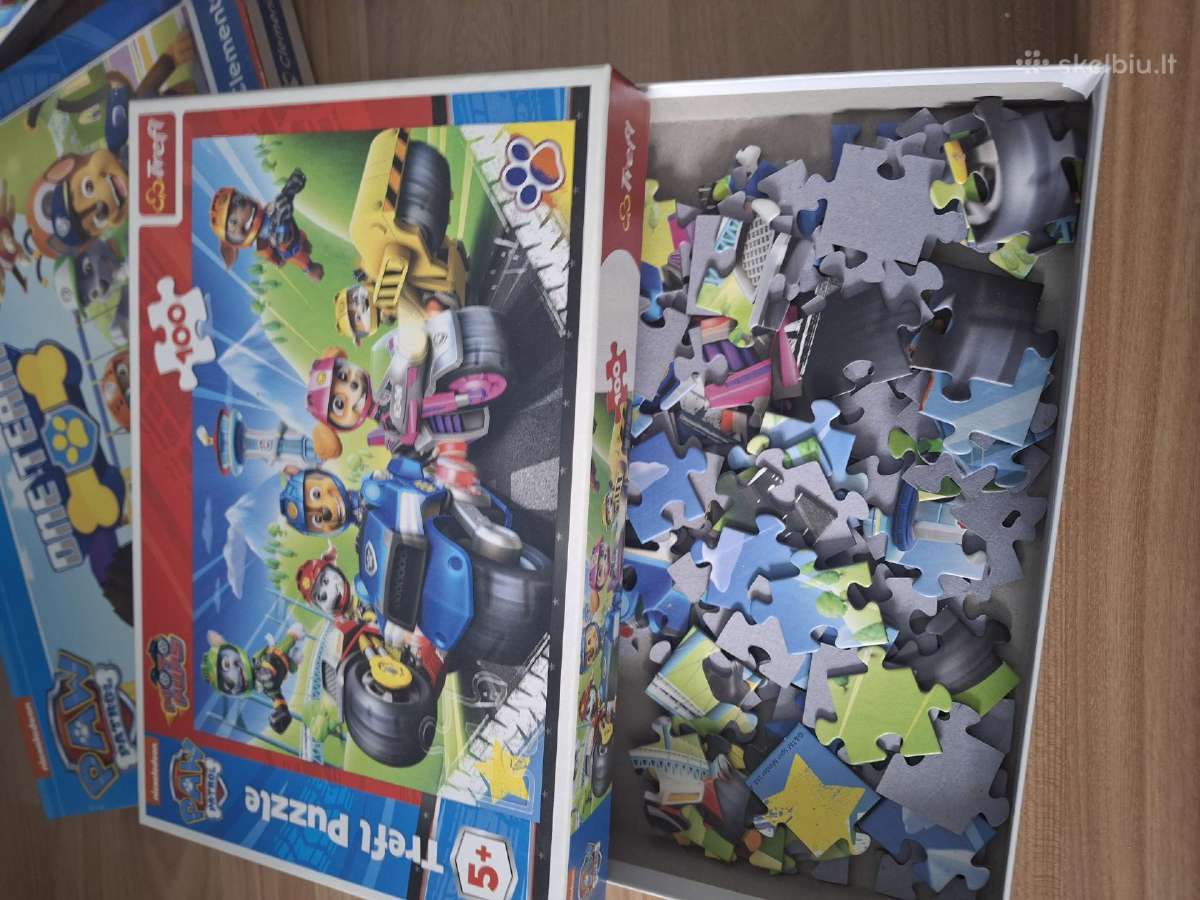 Parduodu Puzzles vaikiskas - nuotraukos Nr. 2