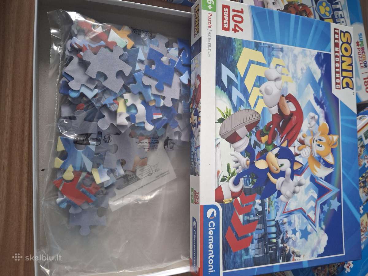 Parduodu Puzzles vaikiskas - nuotraukos Nr. 3
