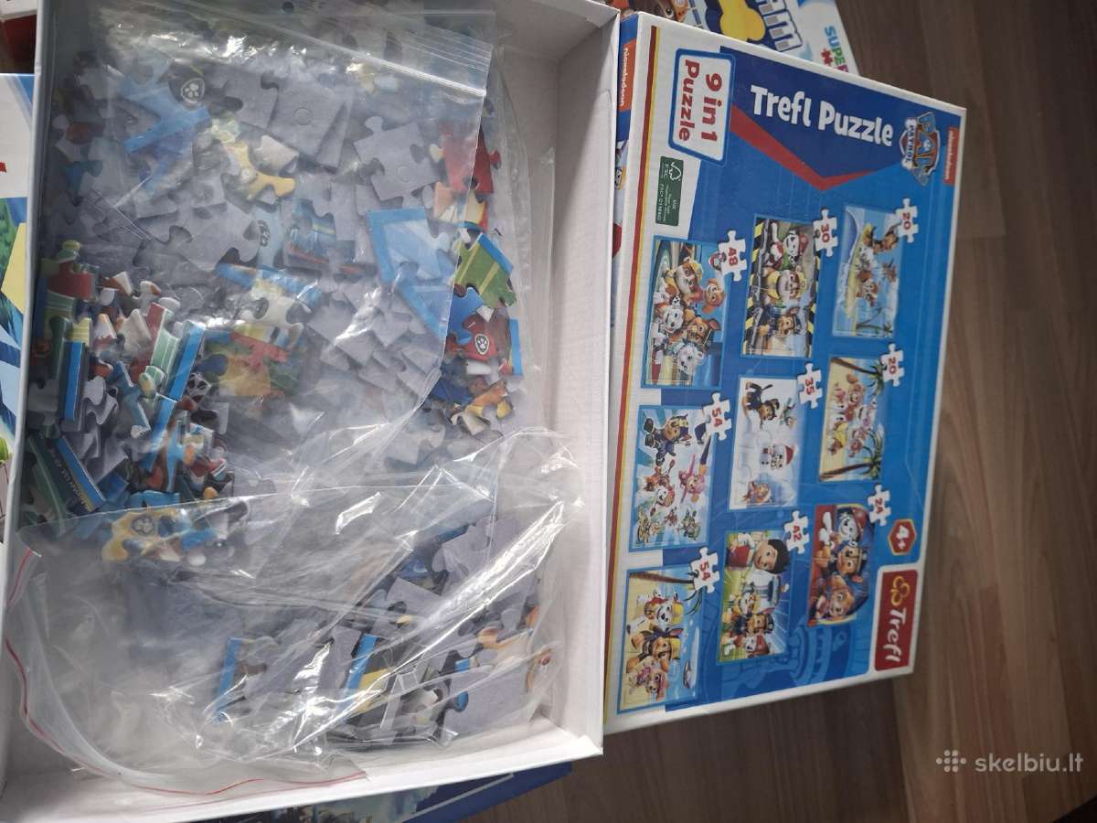 Parduodu Puzzles vaikiskas - nuotraukos Nr. 4