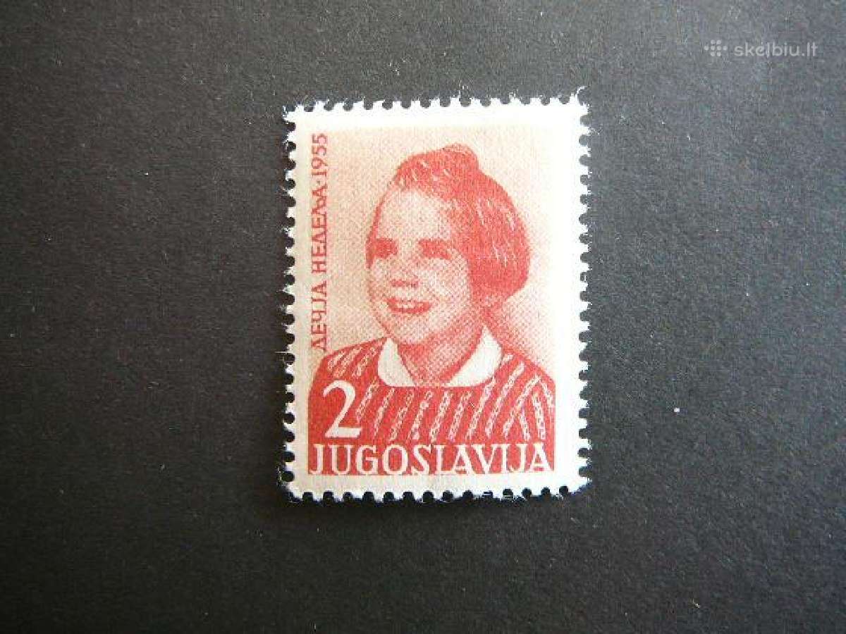 Vaiko Metai Jugoslavija 1955 Mnh rdk70