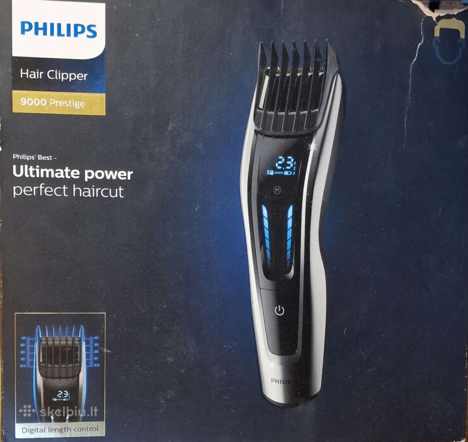 Plaukų kirpimo mašinėlė Philips 9000